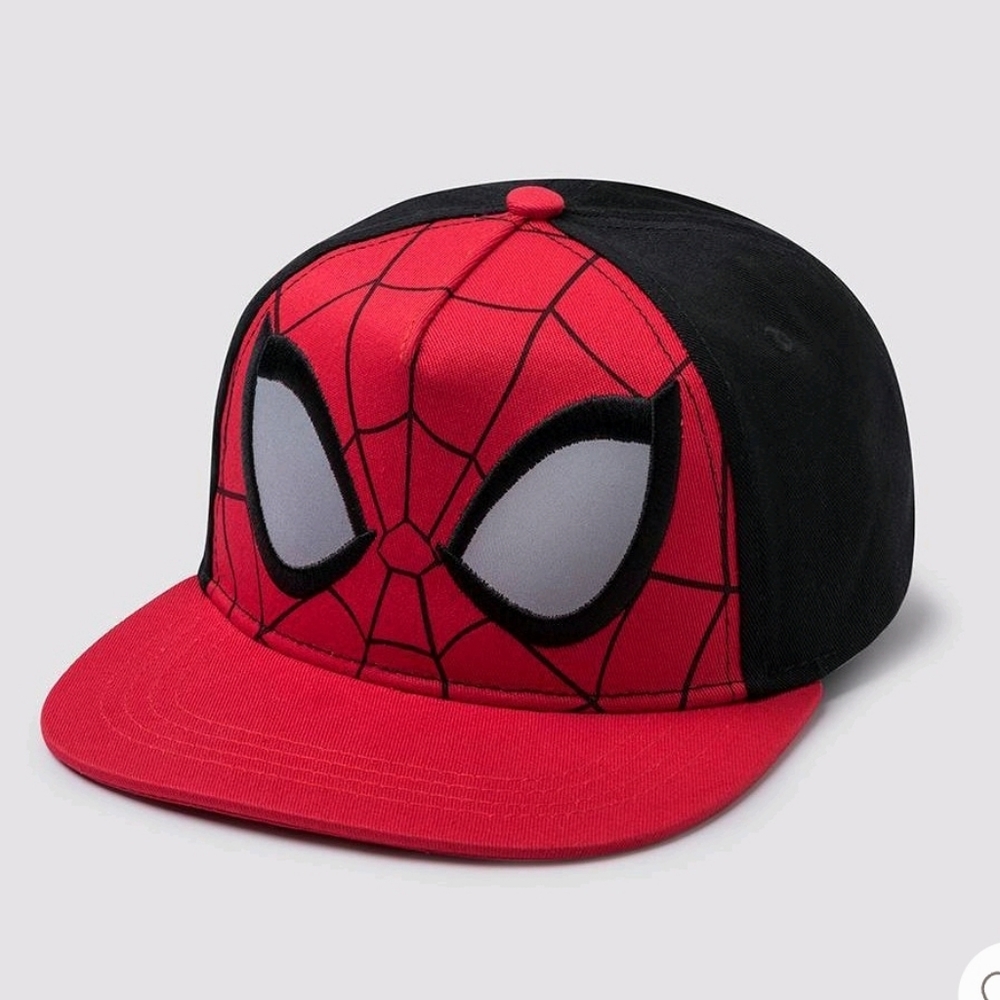 Marvel Spiderman baseball hat cap adjustable youth kids OSFM